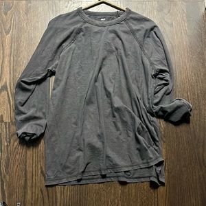 Aerie small petite at leisure long sleeve top